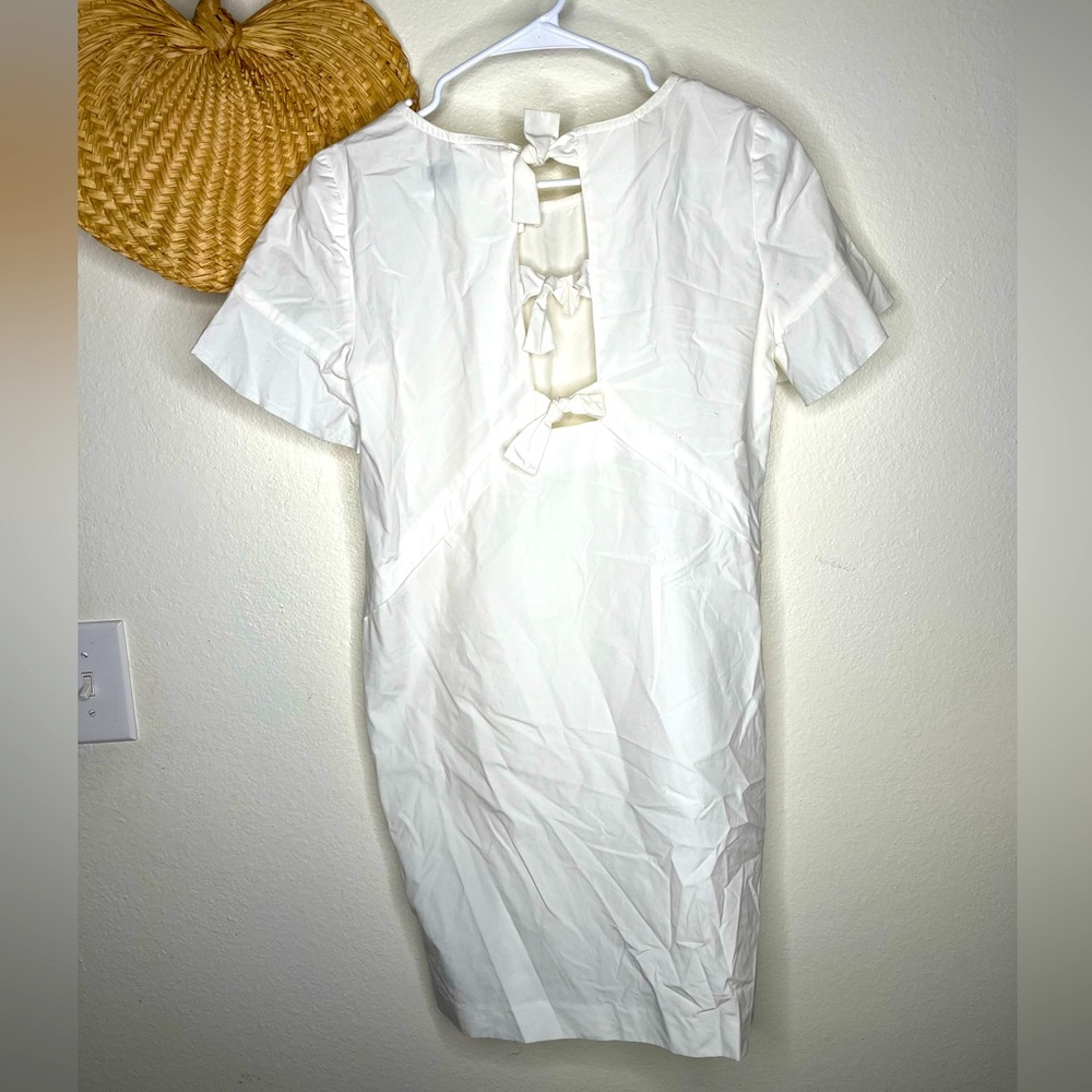 Madewell Cotton mini dress